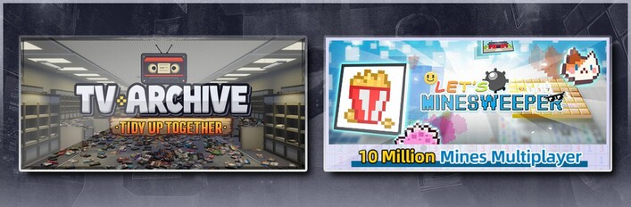 TV Archive: Tidy Up Together & Let's Minesweeper