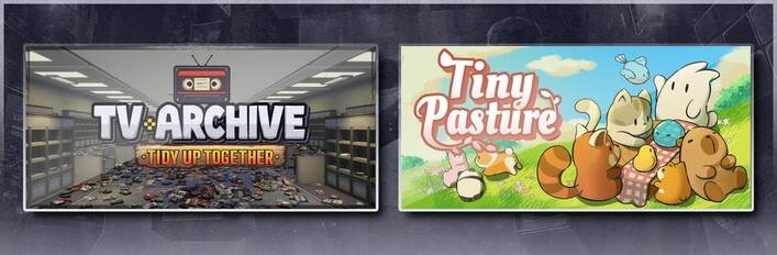 TV Archive: Tidy Up Together & Tiny Pasture