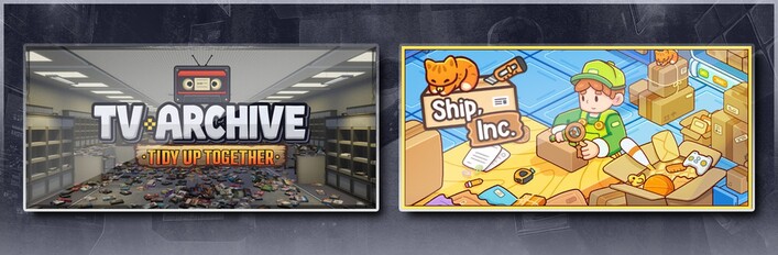 TV Archive: Tidy Up Together & Ship, Inc.