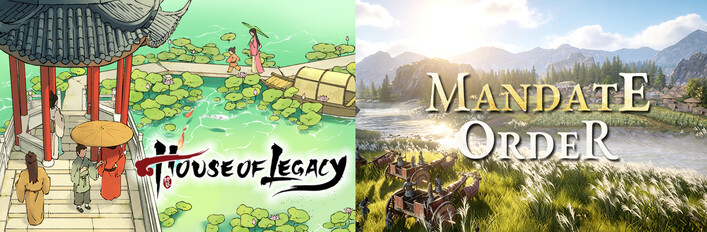 Mandate Order+House of Legacy