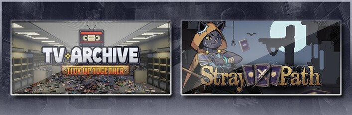 TV Archive: Tidy Up Together & Stray Path