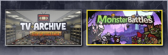 TV Archive: Tidy Up Together & Monster Battles