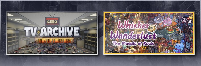 TV Archive: Tidy Up Together & Whisker Wanderlust: The Mosaic of Souls