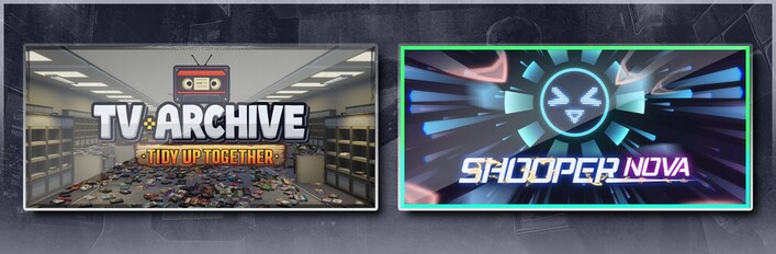 TV Archive: Tidy Up Together & SHOOPER NOVA