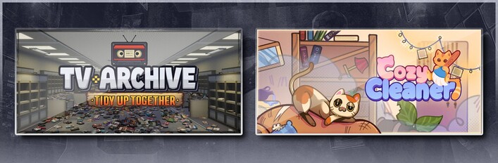 TV Archive: Tidy Up Together & Cozy Cleaner