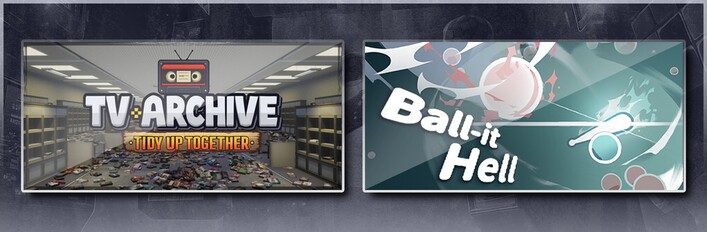 TV Archive: Tidy Up Together & Ball-it Hell