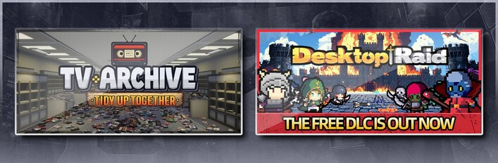 TV Archive: Tidy Up Together & Desktop Raid