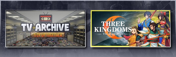 TV Archive: Tidy Up Together & Three Kingdoms: The Blood Moon