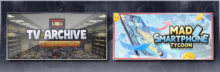TV Archive: Tidy Up Together & Mad Smartphone Tycoon