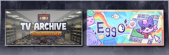 TV Archive: Tidy Up Together & Eggo