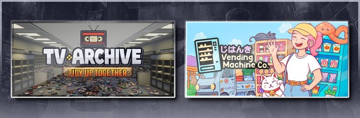 TV Archive: Tidy Up Together & Vending Machine Co.