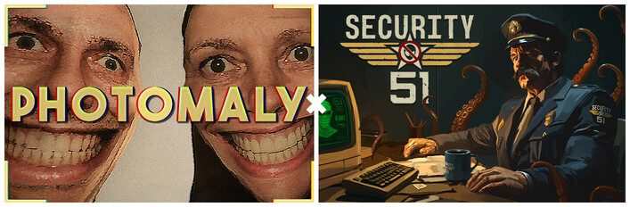 Security 51 × Photomaly