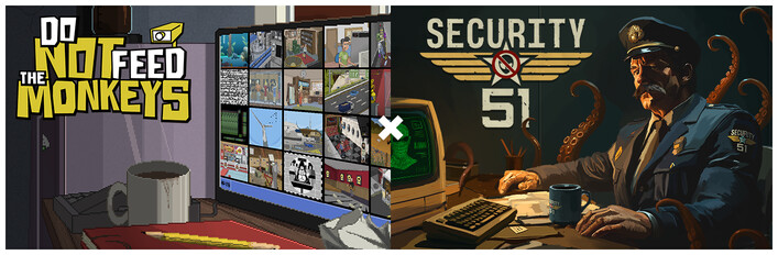 Security 51 × Do Not Feed the Monkeys