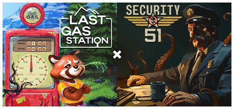 Security 51 × The Last Gas Station