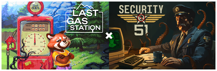 Security 51 × The Last Gas Station