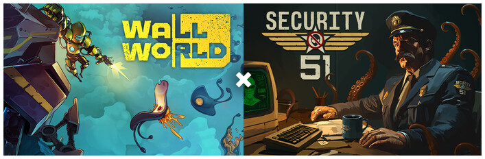 Security 51 × Wall World