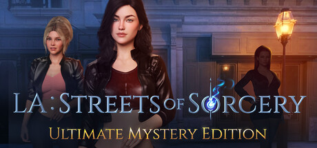 Streets of Sorcery: Ultimate Mystery Edition banner