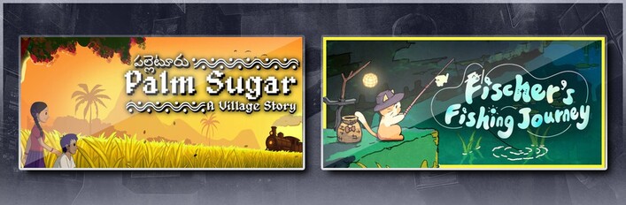 Palm Sugar: A Village Story & Fischer's Fishing Journey