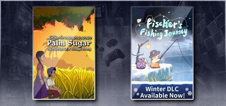 Palm Sugar: A Village Story & Fischer's Fishing Journey