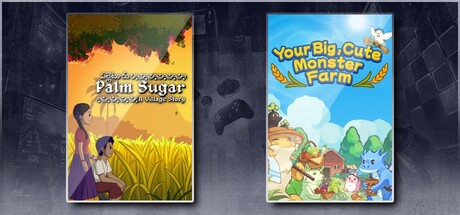 Palm Sugar: A Village Story & Your Big, Cute Monster Farm