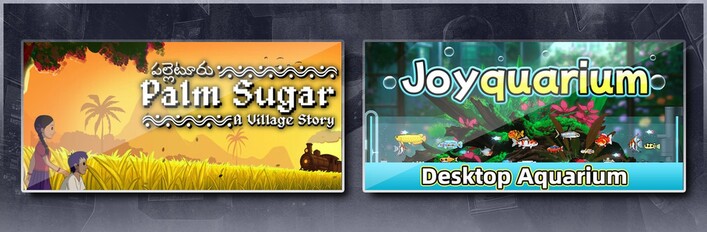 Palm Sugar: A Village Story & Joyquarium