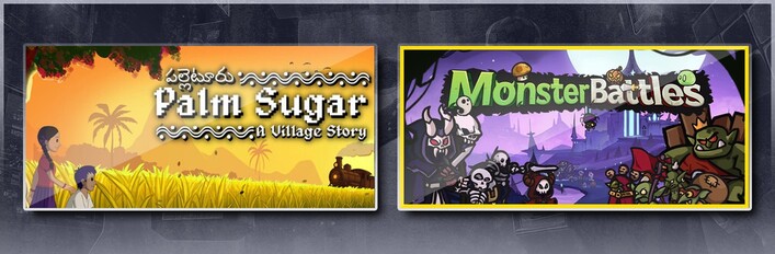 Palm Sugar: A Village Story & Monster Battles