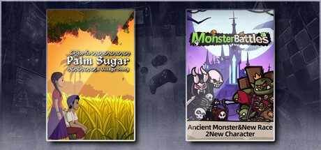 Palm Sugar: A Village Story & Monster Battles