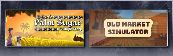 Palm Sugar: A Village Story & Old Market Simulator