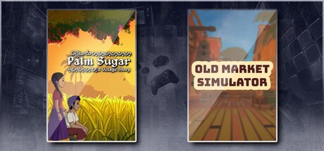 Palm Sugar: A Village Story & Old Market Simulator