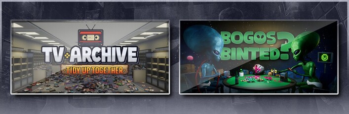 TV Archive: Tidy Up Together & Bogos Binted?