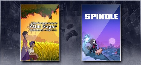Palm Sugar: A Village Story & Spindle