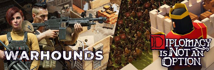 Warhounds x Diplomacy is Not an Option