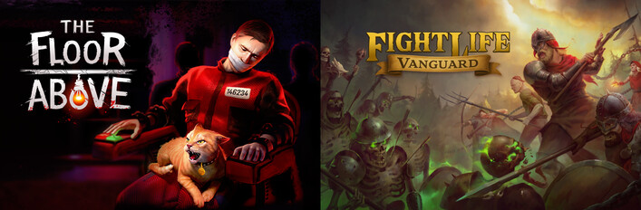 The Floor Above x Fight Life: Vanguard