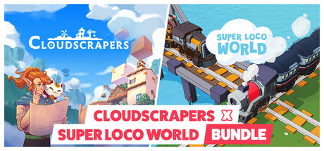 Cloudscrapers x Super Loco World