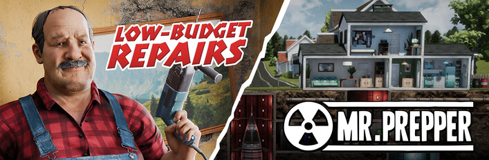 Low-Budget Repairs and Mr. Prepper