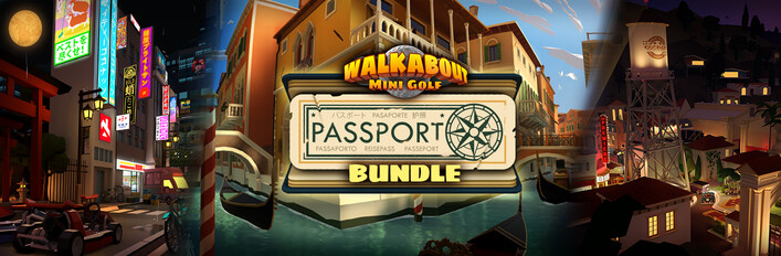 Walkabout Mini Golf: Passport