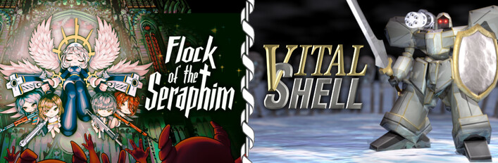 Flock of the Seraphim X Vital Shell