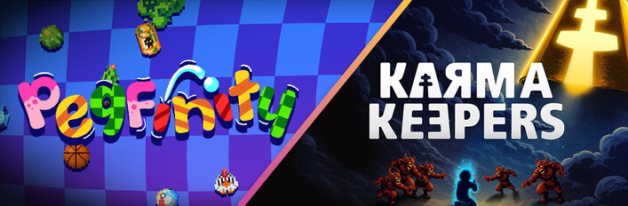 Pegfinity x Karma Keepers
