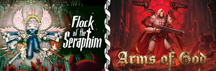 Flock of the Seraphim X ARMS OF GOD