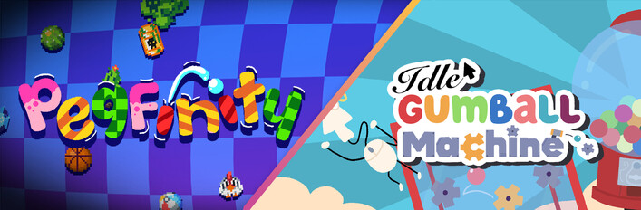 Pegfinity x Idle Gumball Machine