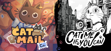 Cat Mail Co. x Cat Me If You Can