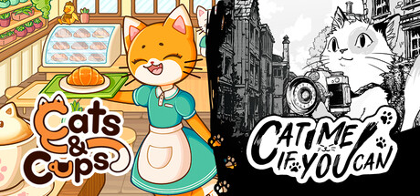 Cats & Cups x Cat Me If You Can