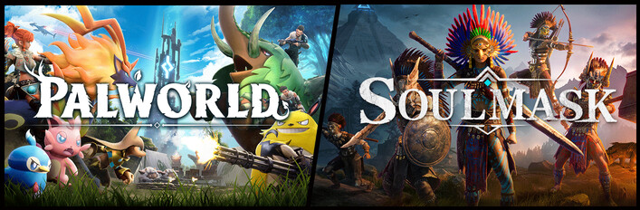 Palworld + Soulmask