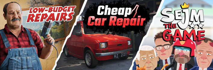 LowBudget + CheapCar + PoliticsTheGame