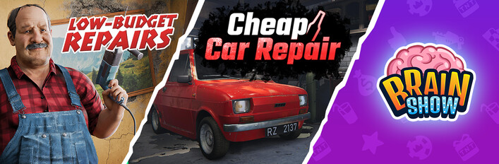 LowBudget + CheapCar + BrainShow