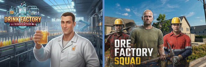 Drink Factory x Ore Factory Squad