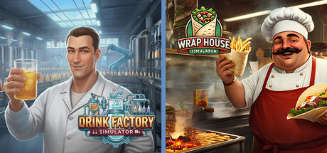 Drink Factory x Wrap House Simulator