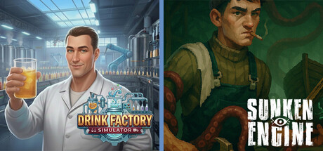 Drink Factory x Sunken Engine
