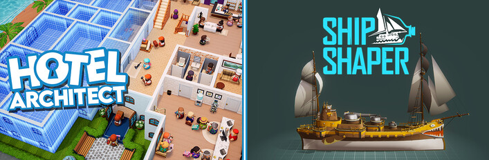 Hotel Architect & ShipShaper: Falconeer Chronicles Bundle