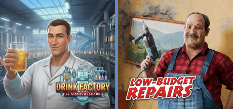 Drink Factory x Low Budget Repair